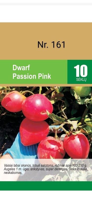 Dwarf Passion Pink