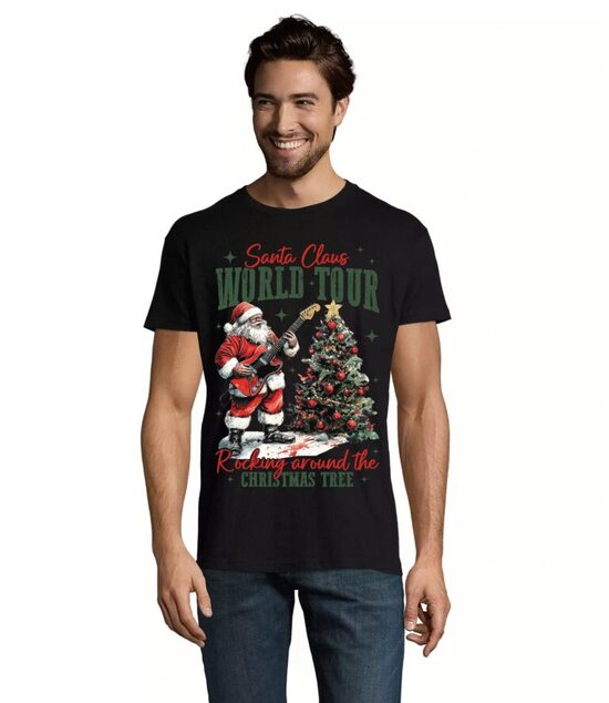 Marškinėliai Santa Claus World Tour
