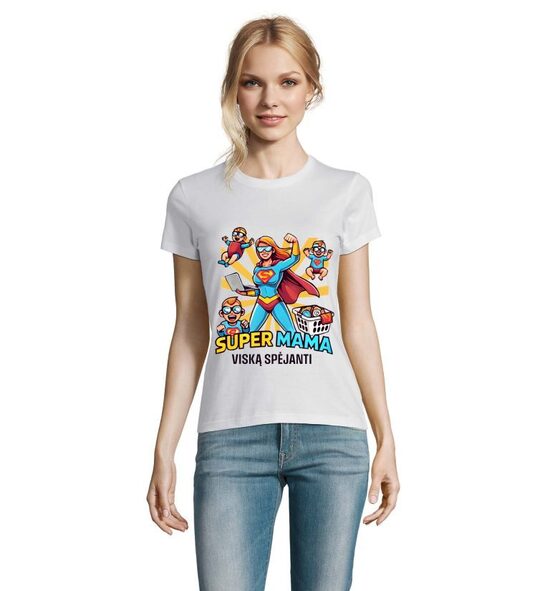 Super mama- viską spėjanti