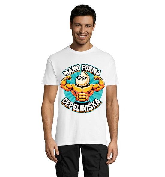 Marškinėliai Mano forma cepeliniška