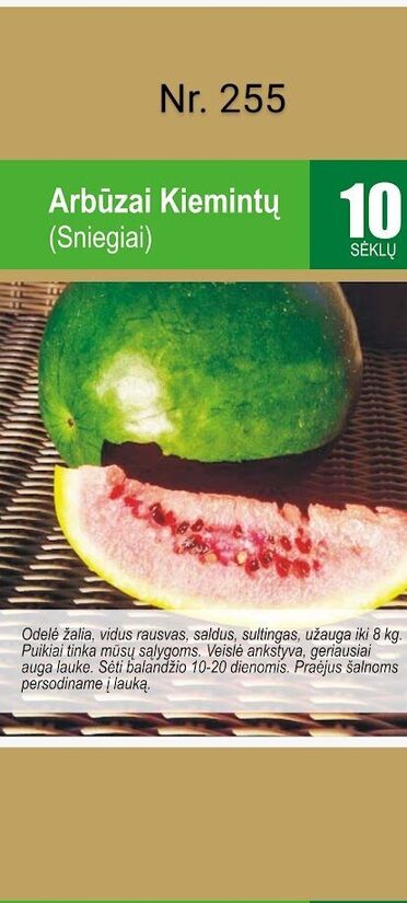 lietuviški Kiemintai ( Sniegiai )